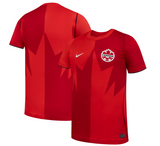 Youth Nike Red Canada Soccer 2026 Home Stadium Replica Jersey