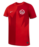 Youth Nike Red Canada Soccer 2026 Home Stadium Replica Jersey