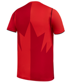 Youth Nike Red Canada Soccer 2026 Home Stadium Replica Jersey