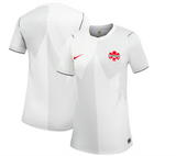 Women's Nike White Canada Soccer 2026 Home Stadium Replica Jersey