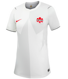 Women's Nike White Canada Soccer 2026 Home Stadium Replica Jersey
