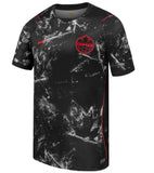 Youth Nike Canada Soccer 2026 Black Away Stadium Replica Jersey