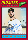 2026 Topps Heritage Baseball Blaster Box 8 Packs Per Box, 8 Cards Per Pack