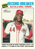 2026 Topps Heritage Baseball Blaster Box 8 Packs Per Box, 8 Cards Per Pack