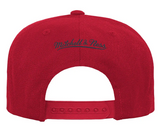 Youth Toronto FC Mitchell & Ness Two-Tone Flat Brim Adjustable SnapBack Hat