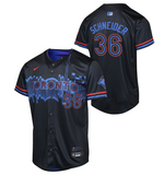 Youth Davis Schneider Toronto Blue Jays Nike City Connect Limited Player Navy Jersey
