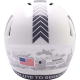 Baltimore Ravens Riddell 2024 Salute To Service Speed Full Size Helmet NFL Football