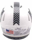 Philadelphia Eagles Riddell 2024 Salute To Service Speed Full Size Helmet NFL Football