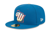 Men's New Era Navy Blue Milwaukee Brewers 2026 City Connect 59FIFTY Fitted Hat