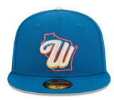 Men's New Era Navy Blue Milwaukee Brewers 2026 City Connect 59FIFTY Fitted Hat