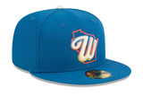 Men's New Era Navy Blue Milwaukee Brewers 2026 City Connect 59FIFTY Fitted Hat