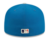 Men's New Era Navy Blue Milwaukee Brewers 2026 City Connect 59FIFTY Fitted Hat
