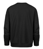 Men's Edmonton Oilers NHL 47 Brand Men's Black Foundation Crew Sweater