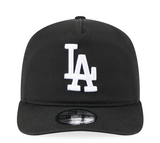 Men's Los Angeles Dodgers New Era Black Team 19TWENTY Adjustable Hat