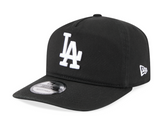 Men's Los Angeles Dodgers New Era Black Team 19TWENTY Adjustable Hat