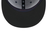 Toronto Blue Jays New Era MLB 50th Anniversary Logo Side Patch 9FIFTY Adjustable Hat - City Connect