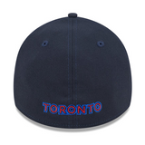 Men's Toronto Blue Jays New Era Navy City Connect 39THIRTY Flex Hat - 50th Logo Side Patch