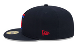 Men's Toronto Blue Jays New Era Navy 50th Anniversary Logo City Connect 59FIFTY Fitted Hat