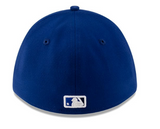 Men's Toronto Blue Jays New Era Game Royal 39THIRTY M-Crown Flex Hat - 50th Logo Side Patch