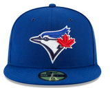 Men's Toronto Blue Jays New Era Royal 50th Anniversary Authentic Collection 59FIFTY Fitted Hat