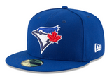Men's Toronto Blue Jays New Era Royal 50th Anniversary Authentic Collection 59FIFTY Fitted Hat