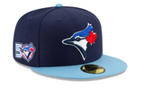 Men's Toronto Blue Jays New Era Alt 4 50th Anniversary Authentic Collection 59FIFTY Fitted Hat
