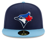 Men's Toronto Blue Jays New Era Alt 4 50th Anniversary Authentic Collection 59FIFTY Fitted Hat
