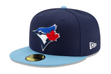 Men's Toronto Blue Jays New Era Alt 4 50th Anniversary Authentic Collection 59FIFTY Fitted Hat