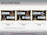 2026 Leaf Paydirt Football Hobby Box 15 Cards Per Box