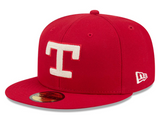 Men's Texas Rangers New Era Red 2026 City Connect 59FIFTY Fitted Hat