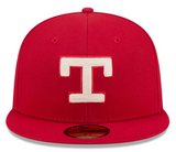 Men's Texas Rangers New Era Red 2026 City Connect 59FIFTY Fitted Hat