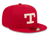 Men's Texas Rangers New Era Red 2026 City Connect 59FIFTY Fitted Hat