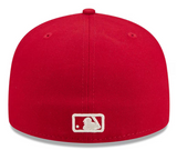 Men's Texas Rangers New Era Red 2026 City Connect 59FIFTY Fitted Hat