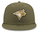 Men's Toronto Blue Jays New Era Olive 2026 Armed Forces Day 59FIFTY Fitted Hat