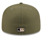 Men's Toronto Blue Jays New Era Olive 2026 Armed Forces Day 59FIFTY Fitted Hat