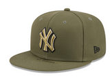 Men's New York Yankees New Era Olive 2026 Armed Forces Day 59FIFTY Fitted Hat