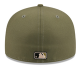 Men's New York Yankees New Era Olive 2026 Armed Forces Day 59FIFTY Fitted Hat