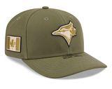 Toronto Blue Jays New Era 2026 Armed Forces 9SEVENTY Adjustable Hat
