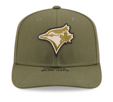 Toronto Blue Jays New Era 2026 Armed Forces 9SEVENTY Adjustable Hat