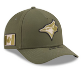 Men's Toronto Blue Jays New Era 2026 Armed Forces 9FORTY M-Crown Adjustable Hat