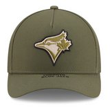 Men's Toronto Blue Jays New Era 2026 Armed Forces 9FORTY M-Crown Adjustable Hat