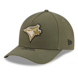 Men's Toronto Blue Jays New Era 2026 Armed Forces 9FORTY M-Crown Adjustable Hat