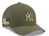 Men's New York Yankees New Era 2026 Armed Forces 9FORTY M-Crown Adjustable Hat