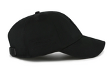 Men's Toronto Maple Leafs Black Contemporary Micro Logo Clean up Adjustable Hat