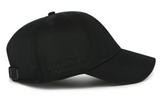 Men's New York Yankees Black Contemporary Micro Logo Clean up Adjustable Hat