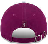 Men's New Era Bordeaux/Hydrogen Blue Toronto Tempo Tip-Off Casual Classic Adjustable Hat