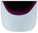 Men's New Era Bordeaux/Hydrogen Blue Toronto Tempo Tip-Off Casual Classic Adjustable Hat