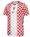 Men's Nike Team Croatia White Soccer 2026 Home Stadium Replica Jersey
