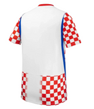 Men's Nike Team Croatia White Soccer 2026 Home Stadium Replica Jersey
