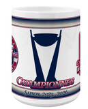 PWHL Montreal Victoire 2026 15 OZ Sublimated Coffee Mug - Walter Cup Champs